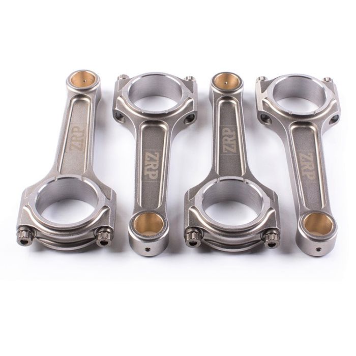 Bielas ZRP para Mitsubishi 2.0L 4G63 Pro Series L19 pernos tipo viga en I