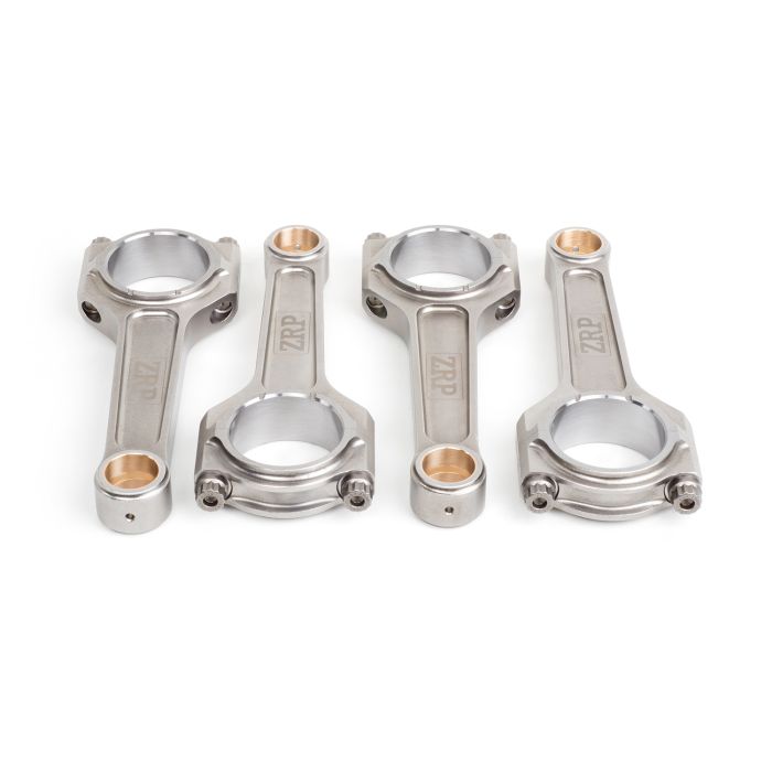 ZRP I-beam L19 bolt conrods for Mitsubishi 1.5L Colt 4G15, 131mm x 18mm