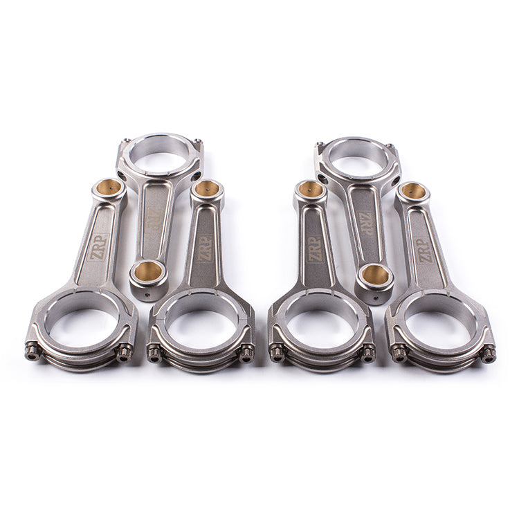 Bielas ZRP para Nissan 3,0L VR38 DETT Pro Series con tornillos L19 I-Beam