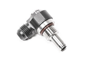Adaptador de conexión 6AN ORB Banjo giratorio de 8,5 mm a conector macho de mamparo 6AN Radium Engineering
