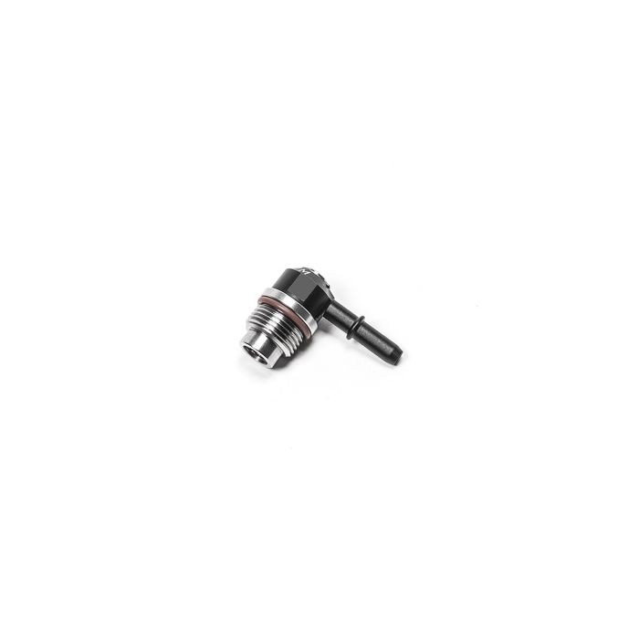 Radium Engineering 10AN ORB Banjo Swivel Adapter for PCV Valve to 5/16 in. Male SAE