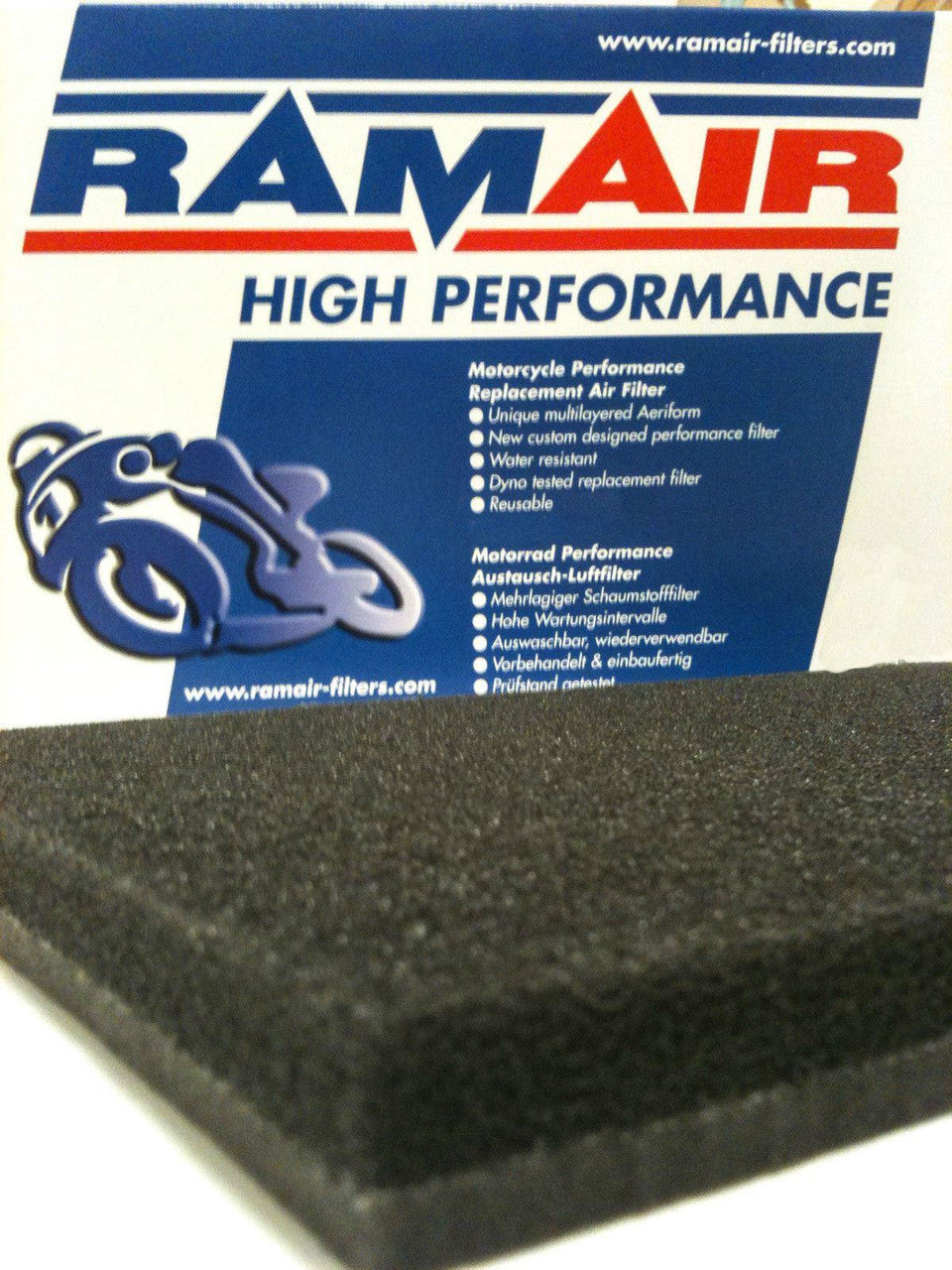 Ramair FOAMPADSPR Lámina de espuma de doble capa 600 x 400 mm
