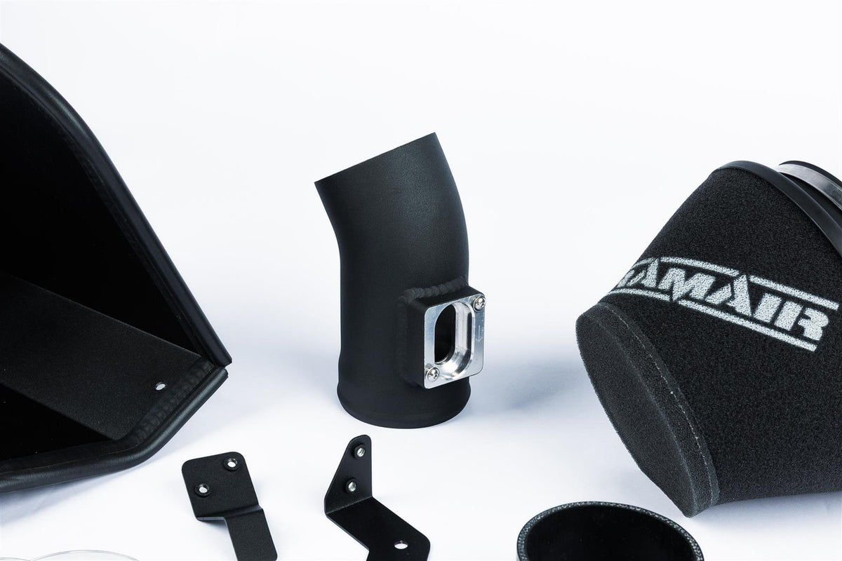 Kit de admisión de espuma de alto rendimiento MAF ovalado Ramair JSK-138-OVAL-BK para Mini Cooper 1.5T Cooper S 2.0T F56