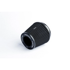 Ramair large universal cone air filter, pleated, 127 mm (5 inches) inner diameter.