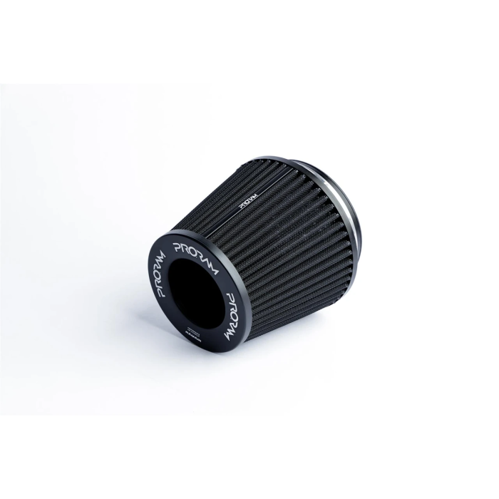 Ramair large universal cone air filter, pleated, 127 mm (5 inches) inner diameter.