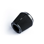 Ramair large universal cone air filter, pleated, 127 mm (5 inches) inner diameter.