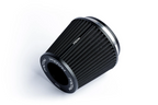 Filtro de aire cónico universal plisado Ramair de 127 mm (5 pulgadas) de diámetro interior de cuello, grande