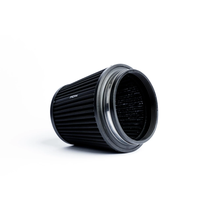 Ramair large universal cone air filter, pleated, 127 mm (5 inches) inner diameter.