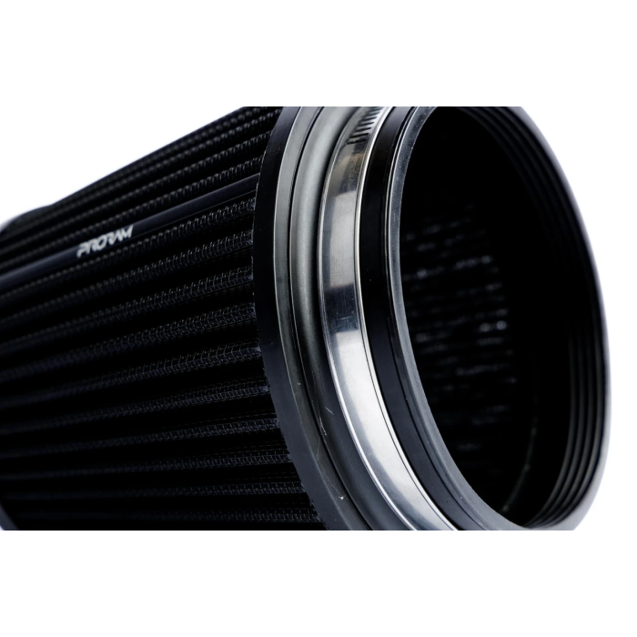 Ramair large universal cone air filter, pleated, 127 mm (5 inches) inner diameter.