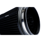 Ramair large universal cone air filter, pleated, 127 mm (5 inches) inner diameter.