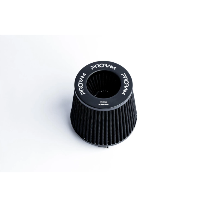 Ramair large universal cone air filter, pleated, 127 mm (5 inches) inner diameter.
