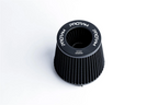 Filtro de aire cónico universal plisado Ramair de 127 mm (5 pulgadas) de diámetro interior de cuello, grande