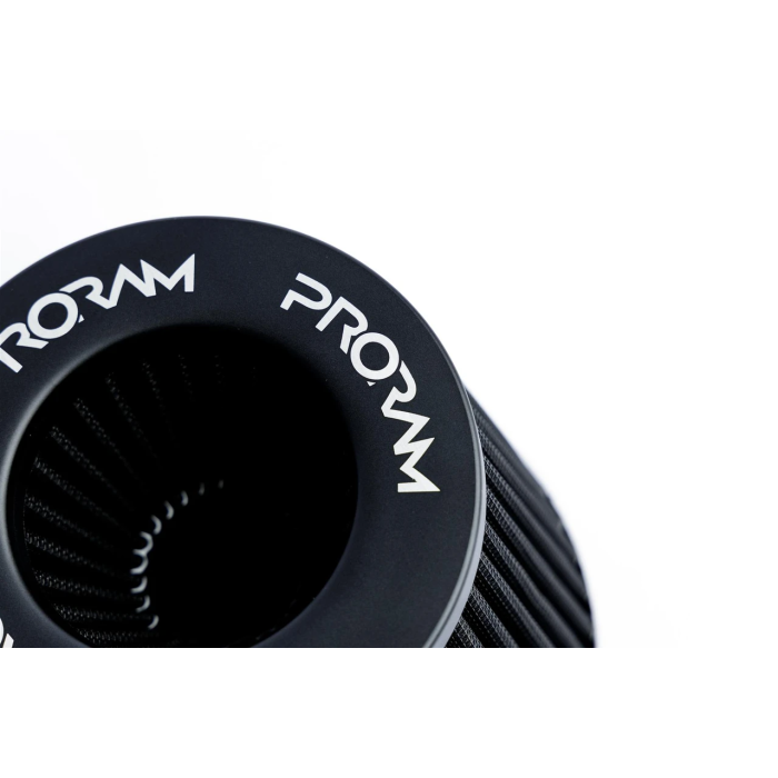 Ramair large universal cone air filter, pleated, 127 mm (5 inches) inner diameter.
