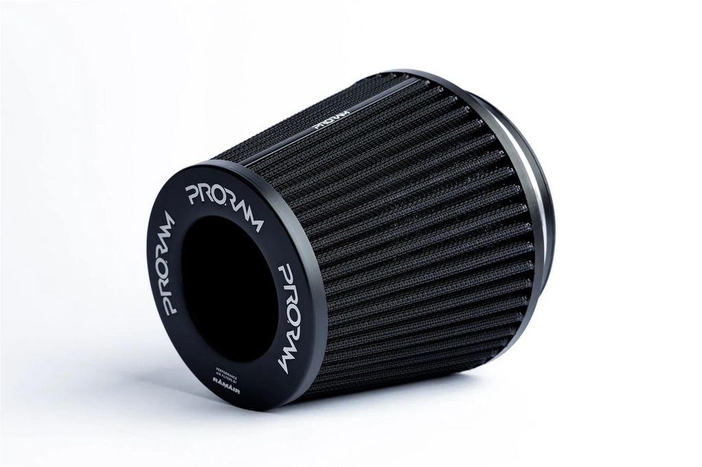 Filtro de aire cónico universal plisado Ramair de 127 mm (5 pulgadas) de diámetro interior de cuello, grande
