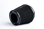 Filtro de aire cónico universal plisado Ramair de 127 mm (5 pulgadas) de diámetro interior de cuello, grande