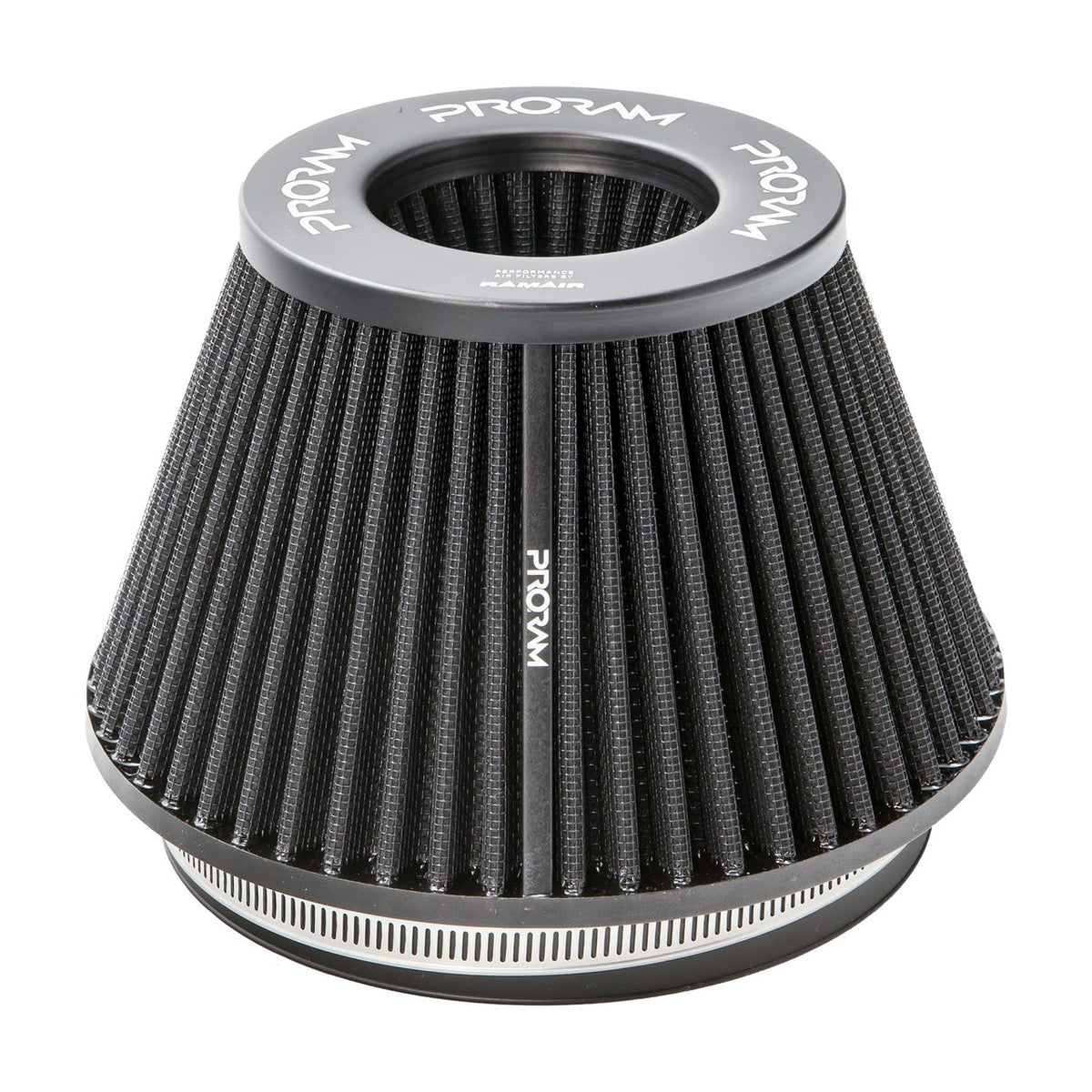 Kit de admisión Ramair PRK-138-RECT-BK de filtro plisado para Mini Cooper F56 1.5T, Cooper S 2.0T con caudalímetro rectangular