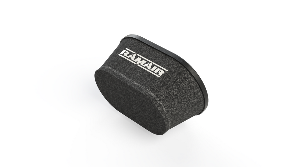 Filtro de repuesto y clips Ramair para JSK-121
