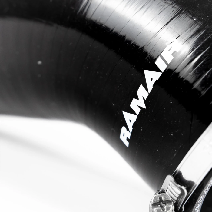 Ramair Silicone Intake Hose for VW MK8 Golf GTi 2.0 TSI 245hp, Black.