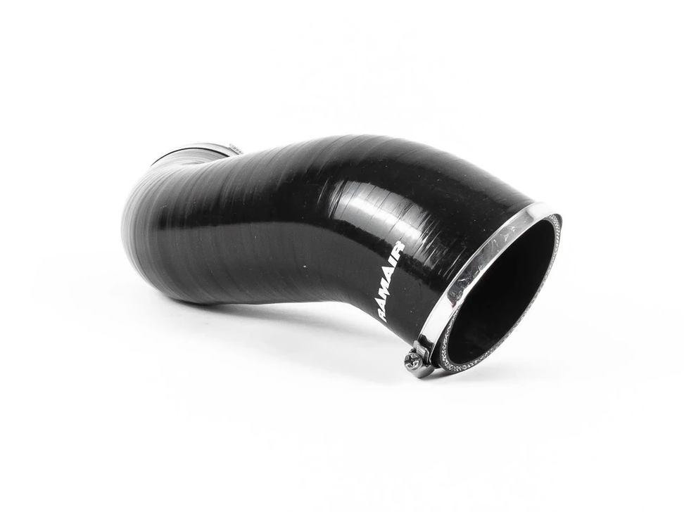 Manguito de admisión de silicona Ramair para VW MK8 Golf GTi 245 CV 2.0 TSI negro