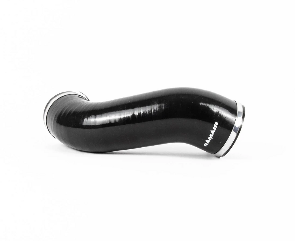 Manguito de admisión de silicona Ramair para VW MK8 Golf GTi 245 CV 2.0 TSI negro