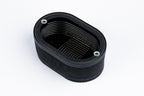 Filtro de aire de espuma Ramair para carburador con placa base para Pierburg 2E2 2E3 2E-E 65 mm
