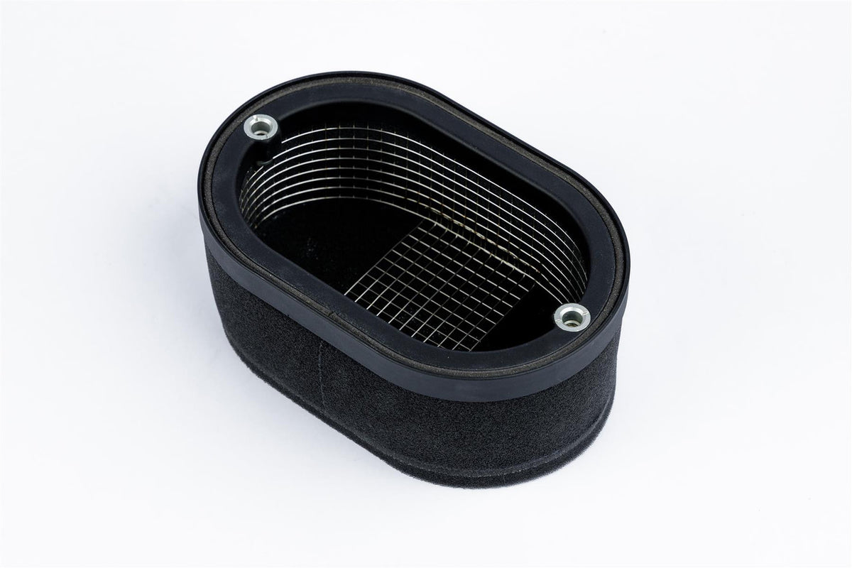 Filtro de aire de espuma Ramair para carburador con placa base para Pierburg 2E2 2E3 2E-E 65 mm