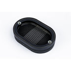 Ramair Carburetor Foam Air Filter with Base Plate, compatible with Weber 32 34 DMTL DMTR DATR, 25mm Internal Height.
