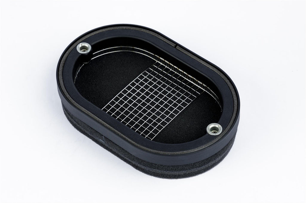 Filtro de aire de espuma Ramair para carburador con placa base para Weber 32 34 DMTL DMTR DATR, 25 mm de altura interior