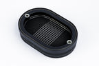 Filtro de aire de espuma Ramair para carburador con placa base para Weber 32 34 DMTL DMTR DATR, 25 mm de altura interior