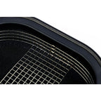 Ramair Carburetor Foam Air Filter with Base Plate, compatible with Weber 32 34 DMTL DMTR DATR, 25mm Internal Height.