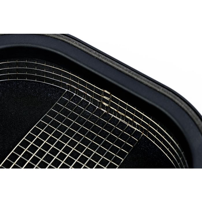Ramair Carburetor Foam Air Filter with Base Plate, compatible with Weber 32 34 DMTL DMTR DATR, 25mm Internal Height.