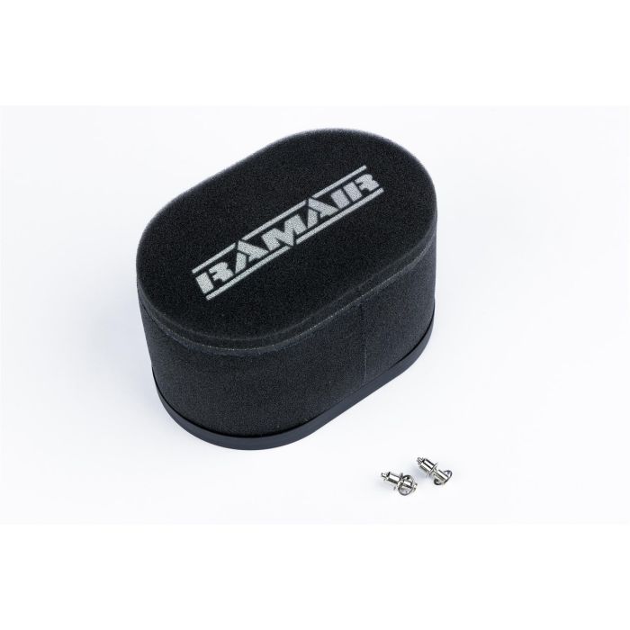 Ramair Carburetor Foam Air Filter with Base Plate, for Weber 40 IDF, 100mm Internal Height.