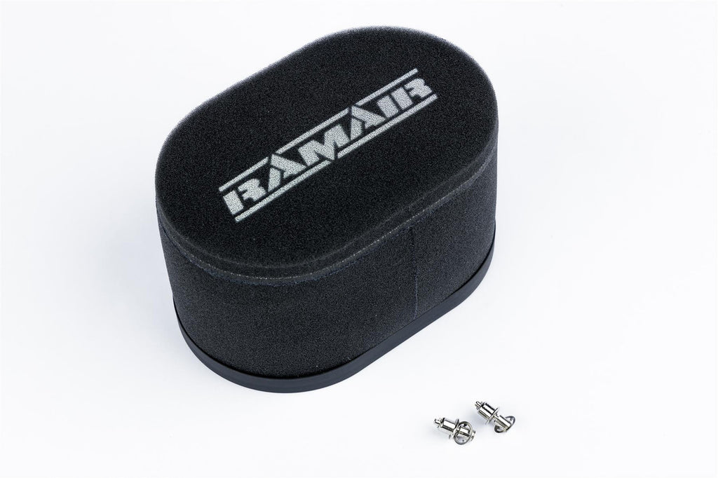 Filtro de aire de espuma Ramair para carburador con base, para Weber 40 IDF, altura interior 100 mm