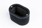 Filtro de aire de espuma Ramair para carburador con base, para Weber 40 IDF, altura interior 100 mm