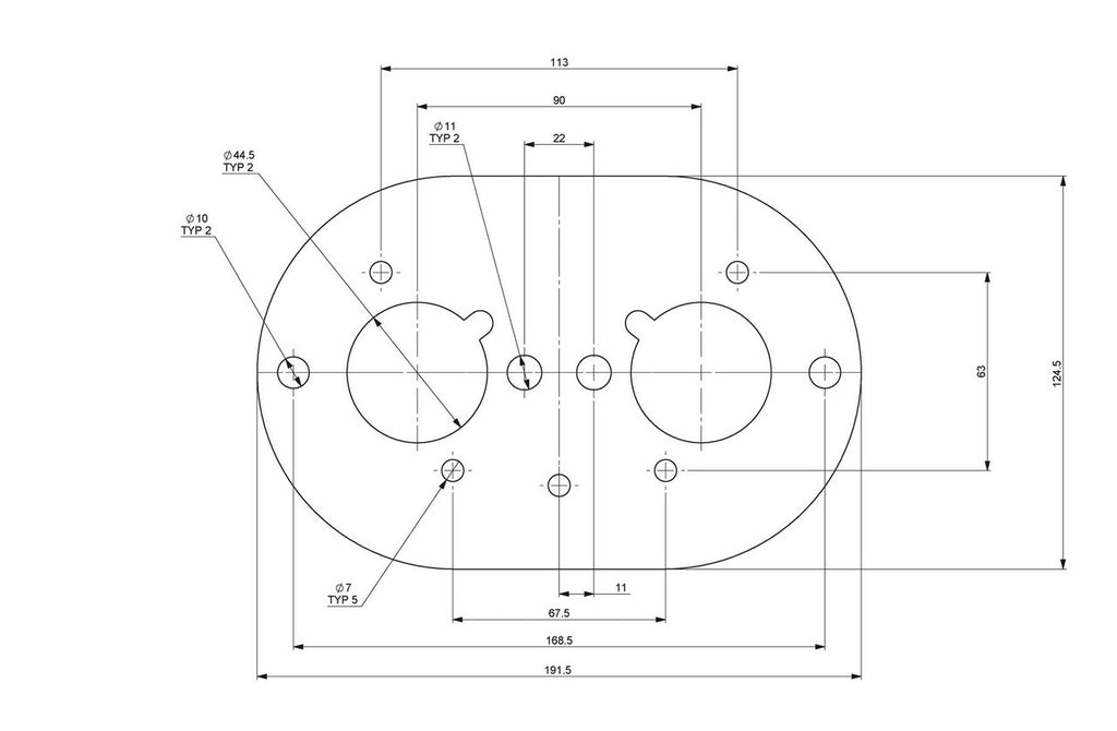Filtro de aire de espuma Ramair para carburador con base, para Weber 40 IDF, altura interior 100 mm