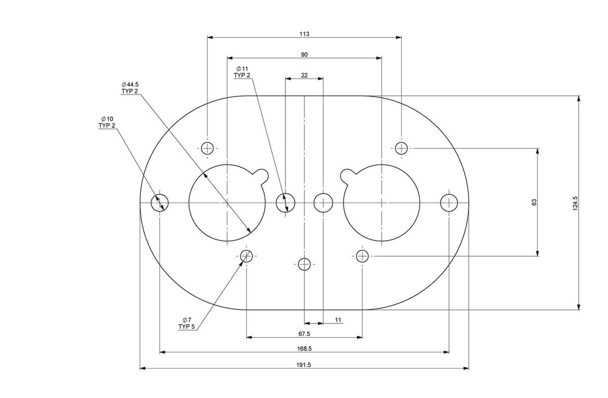 Filtro de aire de espuma Ramair para carburador con base, para Weber 40 IDF, altura interior 100 mm