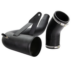 Tubo de admisión de turbo de aluminio Ramair para Ford Focus ST 225 2005-2012