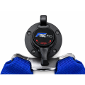 FMIC.Pro FIA 2031 8853-2016 6-Point 3x3 Inch Competition Harness, Blue