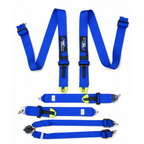 FMIC.Pro FIA 2031 8853-2016 6-Point 3x3 Inch Competition Harness, Blue