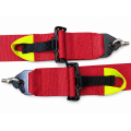 FMIC.Pro FIA 2031 8853-2016 6-Point Competition Harness, 3"x3", Red