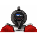 FMIC.Pro FIA 2031 8853-2016 6-Point Competition Harness, 3"x3", Red