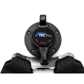 FMIC.Pro FIA 2031 8853-2016 6-Point Competition Harness, 5 x 5 cm, Black