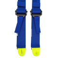Arnés de competición FMIC.Pro FIA 2031 8853-2016 de 6 puntos, 5 x 5 cm, azul