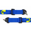 Arnés de competición FMIC.Pro FIA 2031 8853-2016 de 6 puntos, 5 x 5 cm, azul
