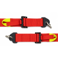 FMIC.Pro FIA 2031 8853-2016 6-point, 5x5 cm, Red Competition Harness