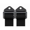 Arnés de competición Formula FMIC.Pro FIA 2031 8853-2016 de 6 puntos, 5 x 5 cm, color negro.