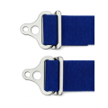 Formula FMIC.Pro 6-point FIA 2031 8853-2016 racing harness, 2" x 2", blue