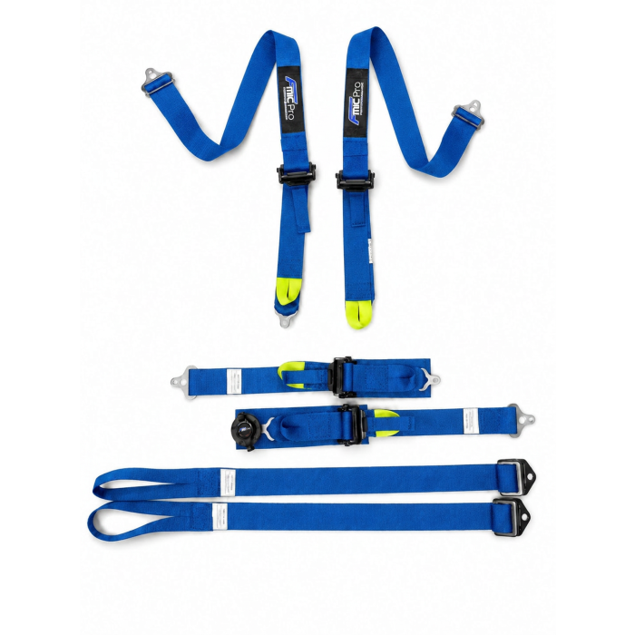 Formula FMIC.Pro 6-point FIA 2031 8853-2016 racing harness, 2" x 2", blue