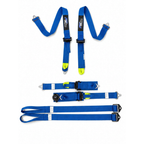 Formula FMIC.Pro 6-point FIA 2031 8853-2016 racing harness, 2" x 2", blue