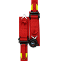 Arnés de carreras Formula FMIC.Pro FIA 2031 8853-2016 de 6 puntos, 2" x 2", rojo